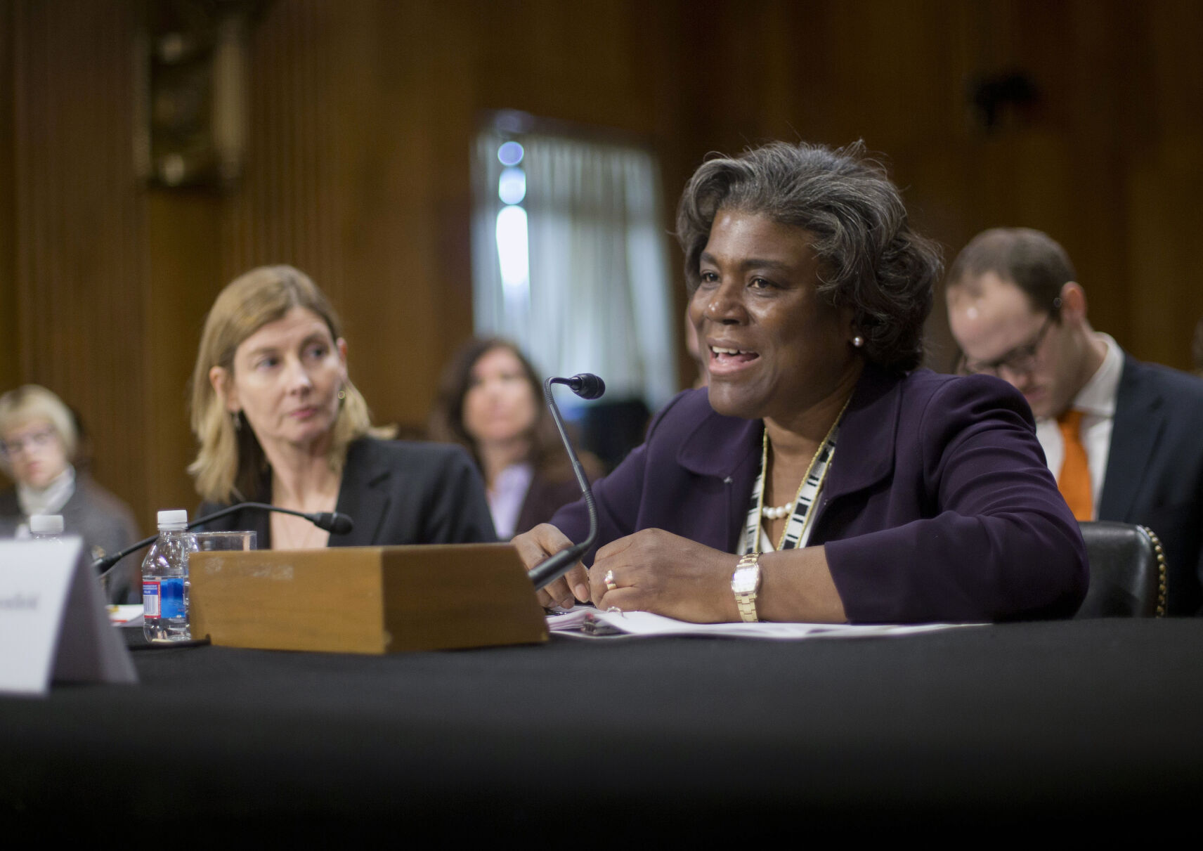 Linda Thomas-Greenfield, UN ambassador